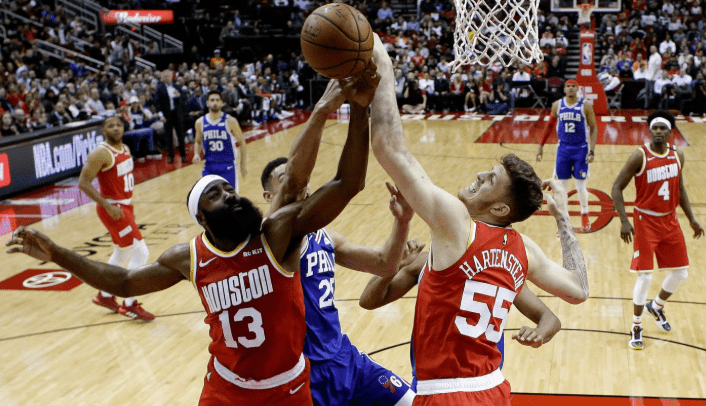  76人官宣哈登正式转战快船  