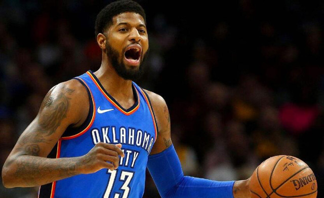  乔治30+10快船轻取雷霆稳固前八  